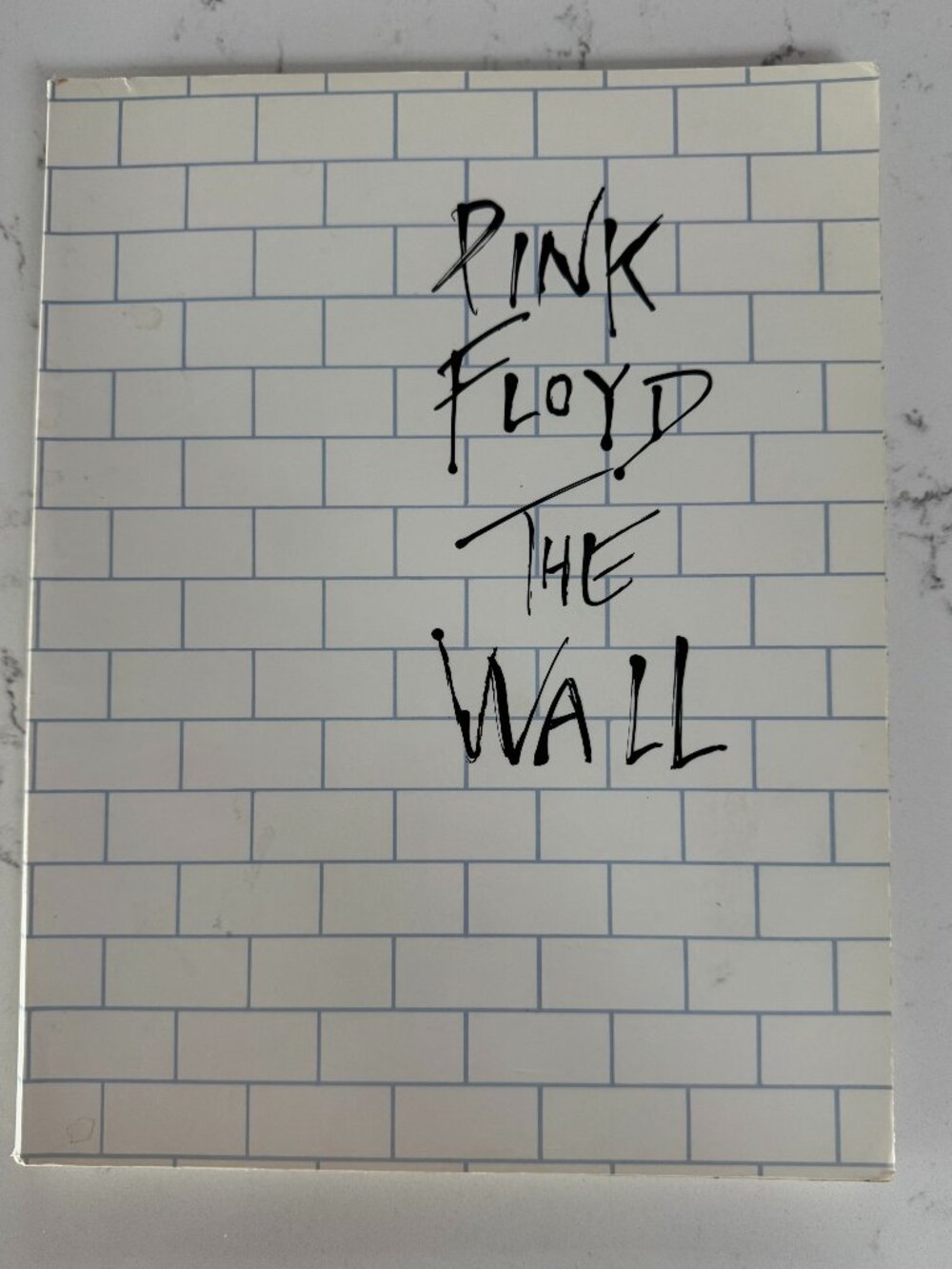 Pink Floyd The Wall Sheet Music Songbook Illustrated w/ Lyrics Vocal Piano Tab